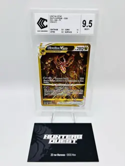 CCC 9,5 Giratina Vstar gg69/gg70 Carte Pokemon Fr Zenith Supreme - Image 1