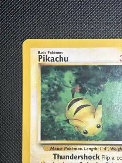 2000 Pokemon Pikachu Black Star Promo 27 - WOTC - Image 2