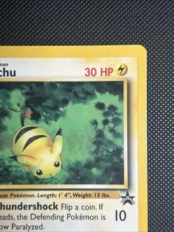 2000 Pokemon Pikachu Black Star Promo 27 - WOTC - Image 3