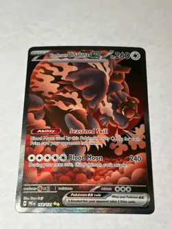 Bloodmoon Ursaluna ex 168/131 Prismatic Evolutions Pokemon NM - Image 1