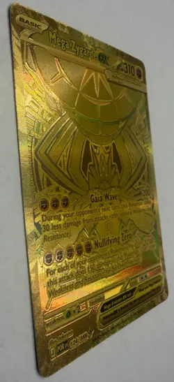 Pokemon - Perfect Order Mega Zygarde EX 124/088 Mega Hyper Rare - Image 3