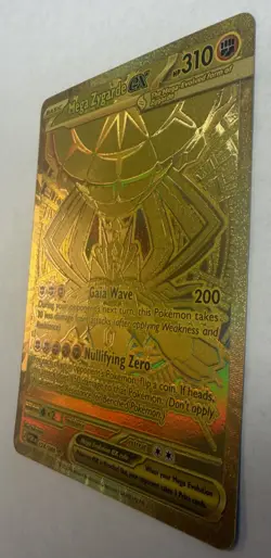 Pokemon - Perfect Order Mega Zygarde EX 124/088 Mega Hyper Rare - Image 4