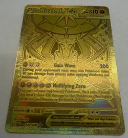 Pokemon - Perfect Order Mega Zygarde EX 124/088 Mega Hyper Rare - Image 5