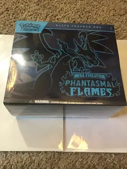 Pokemon TCG: Phantasmal Flames Elite Trainer Box ETB - Sealed & New - Image 1