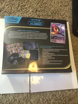 Pokemon TCG: Phantasmal Flames Elite Trainer Box ETB - Sealed & New - Image 3