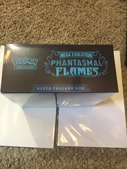 Pokemon TCG: Phantasmal Flames Elite Trainer Box ETB - Sealed & New - Image 5