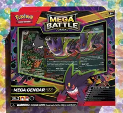 Pokemon Mega Battle Deck Mega Gengar EX Gengar Haunter English - Image 1
