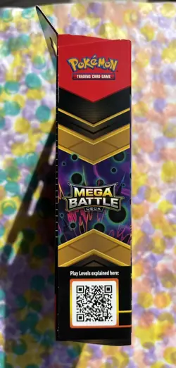 Pokemon Mega Battle Deck Mega Gengar EX Gengar Haunter English - Image 4