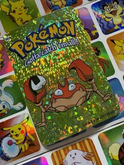 Pokemon 151 Vintage Pocket Monsters Vending HOLO Prism Sticker 2000 Nintendo - Image 4