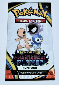 POKEMON PHANTASMAL FLAMES MEGA EVOLUTION FUN PACK BRAND NEW SEALED - Image 1