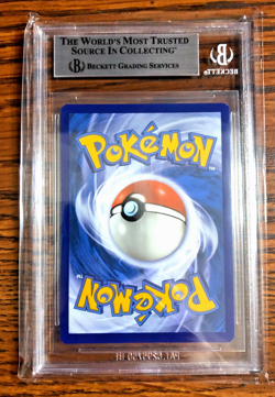 Blastoise Reverse Holo #017 - BGS NM-MT+ 8.5 - 2022 Pokemon GO - Pokemon TCG - Image 3