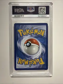 2019 Pokemon Sun and Moon Cosmic Eclipse Alolan Persian GX #129 PSA 10 - Image 2