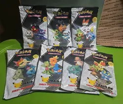 The Pokemon Company First Partner - all 7 one of each 820650809675 - Image 1