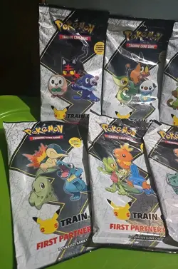 The Pokemon Company First Partner - all 7 one of each 820650809675 - Image 2