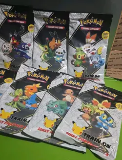 The Pokemon Company First Partner - all 7 one of each 820650809675 - Image 3