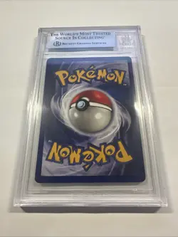 1999 Pokemon Base Set Unlimited Bulbasaur 44/102 BGS 9 MINT - Image 2