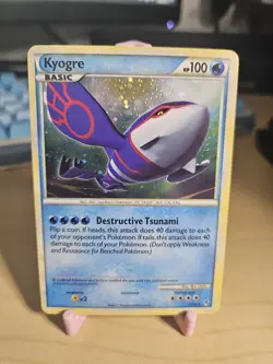 Kyogre 12/95 Call of Legends Holo Pokemon TCG - Image 1