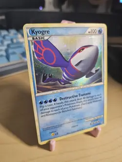 Kyogre 12/95 Call of Legends Holo Pokemon TCG - Image 2
