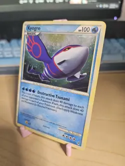 Kyogre 12/95 Call of Legends Holo Pokemon TCG - Image 3