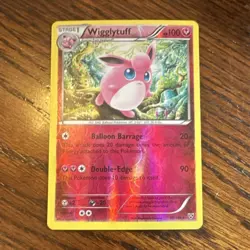 Pokemon Wigglytuff XY 90/146 Reverse Holo Stage 1 Rare 100 HP - Image 1