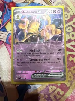 Alakazam ex - 50 - NM - Black Star Promo - Pokemon TCG - Image 1