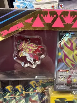 Nintendo Pokemon TCG Crown Zenith Collection Box - 11 Packs Shiny Zamazenta 820650851636 - Image 4