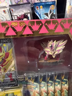 Nintendo Pokemon TCG Crown Zenith Collection Box - 11 Packs Shiny Zamazenta 820650851636 - Image 5