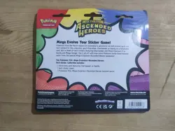 Pokemon TCG Ascended Heroes Charmander Triple Blister Tech Sticker Collection - Image 2