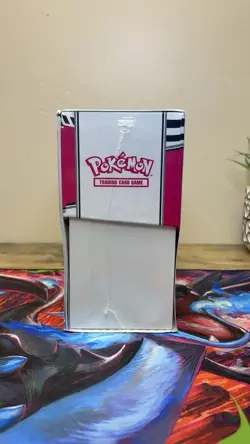 Pokemon Scarlet Violet White Flare ETB Elite Trainer Box Sealed - Image 2