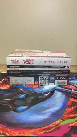 Pokemon Scarlet Violet White Flare ETB Elite Trainer Box Sealed - Image 5