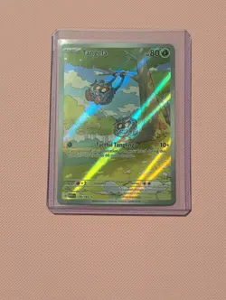 Tangela 178/165 Sv: Scarlet & Violet 151 Holo IR Pokemon TCG NM Condition - Image 3