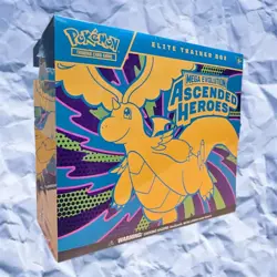 🔥Pokemon TCG Mega Evolution Ascended Heroes Elite Trainer Box (ETB) New Sealed - Image 1
