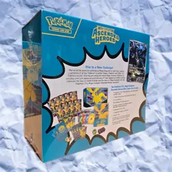🔥Pokemon TCG Mega Evolution Ascended Heroes Elite Trainer Box (ETB) New Sealed - Image 2
