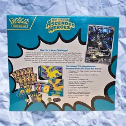 🔥Pokemon TCG Mega Evolution Ascended Heroes Elite Trainer Box (ETB) New Sealed - Image 3