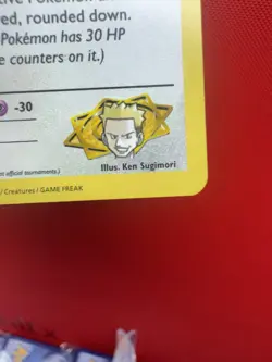 Pokemon Lt. Surge's Raticate 016/034 Classic Holo Rare NM #736 - Image 5