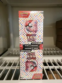 Pokemon TCG Scarlet & Violet 151 Booster Bundle LOT of 2 Sealed SHIPS TODAY! - Image 1