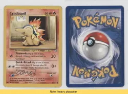 Cyndaquil Pokemon Neo Genesis #57 2000 READ 1v4 - Image 3