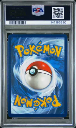 2025 POKEMON DRI EN-DESTINED RIVALS PRERELEASE-STAFF ETHAN'S TYPHLOSION PSA 10 - Image 2
