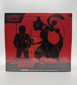 Pokemon TCG - Destined Rivals Pokemon Center PC Elite Trainer Box ETB - Sealed - Image 2