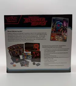 Pokemon TCG - Destined Rivals Pokemon Center PC Elite Trainer Box ETB - Sealed - Image 3