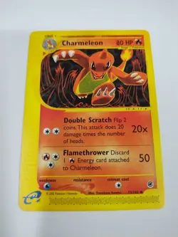 MINT Charmeleon - 73/165 Expedition 2002 - E-Reader WOTC - Pokemon TCG - Image 1