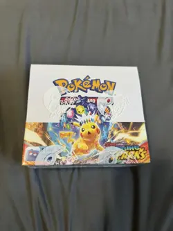 Pokemon TCG: Scarlet & Violet Surging Sparks Booster Box (36 Packs) NEW! SEALED! - Image 1