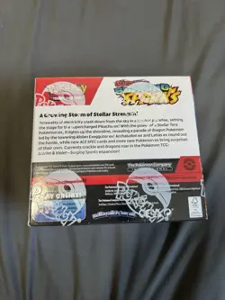 Pokemon TCG: Scarlet & Violet Surging Sparks Booster Box (36 Packs) NEW! SEALED! - Image 3