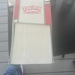 POKEMON TCG: Scarlet & Violet White Flare Elite Trainer Box, Sealed Box is Worn - Image 2