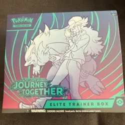 Pokemon TCG: Journey Together Elite Trainer Box ETB Sealed - Image 1
