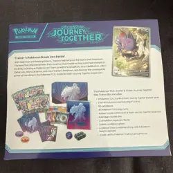Pokemon TCG: Journey Together Elite Trainer Box ETB Sealed - Image 3