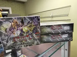 ALLIANCE INSIGHT BOOSTER BOX SEALED LOT OF 3 YU-GI-OH - Image 1