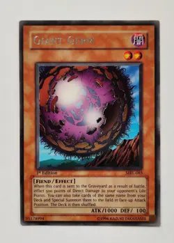 Giant Germ MRL-085 Magic Ruler 1st Edition Yu-Gi-Oh! NM #2 - Image 1