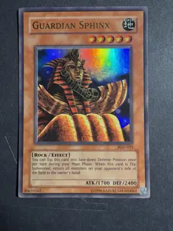 Yugioh! Guardian Sphinx DB2-EN224 - Ultra Rare MP - Image 1