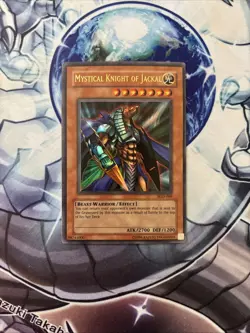 (EY) MYSTICAL KNIGHT JACKAL - Ultra Rare Unlimited PGD-069 VLP - Image 1